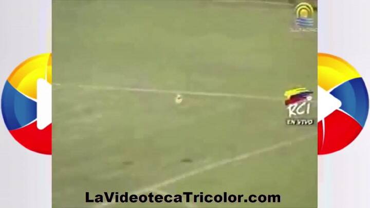 La otra grave lesion de Quintero: a los 17 años, una fractura en Colombia - Fuente: La videoteca tri