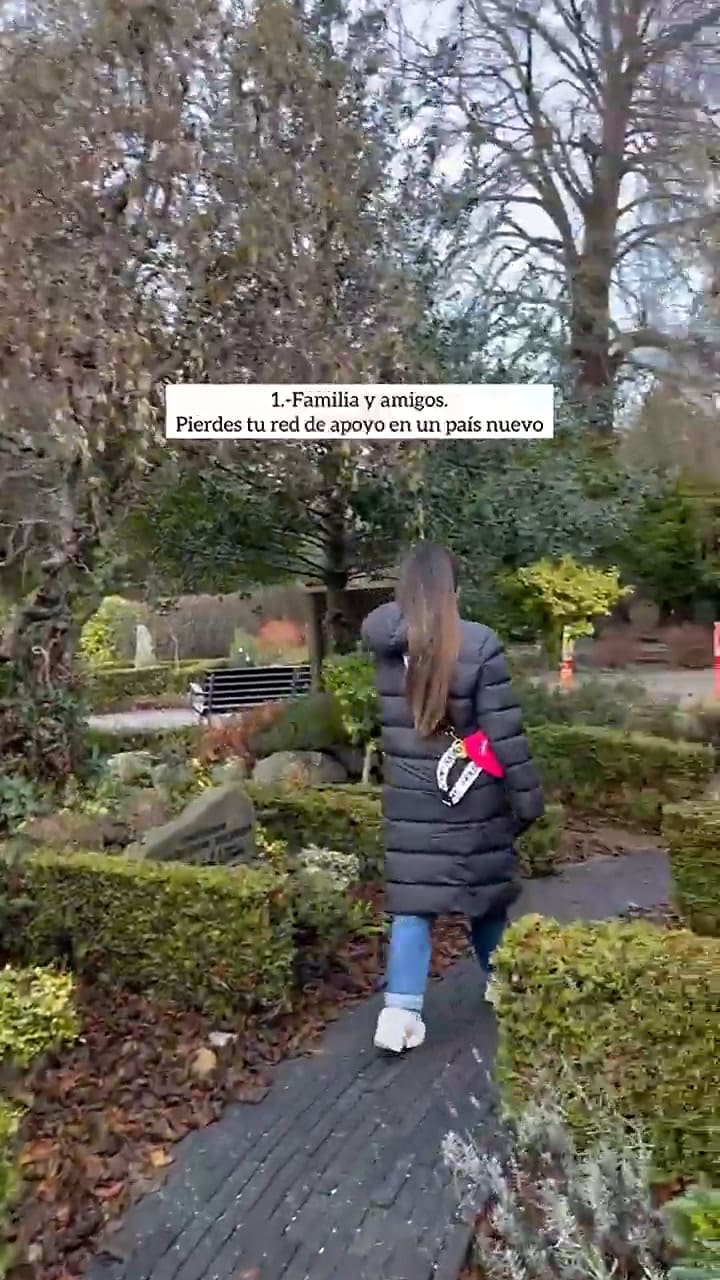 Así es el llamado 'duelo de la migración', según una tiktoker