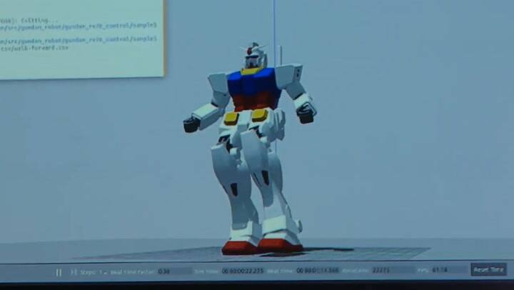 Proceso de diseño del robot de 18 metros - Fuente: Youtube