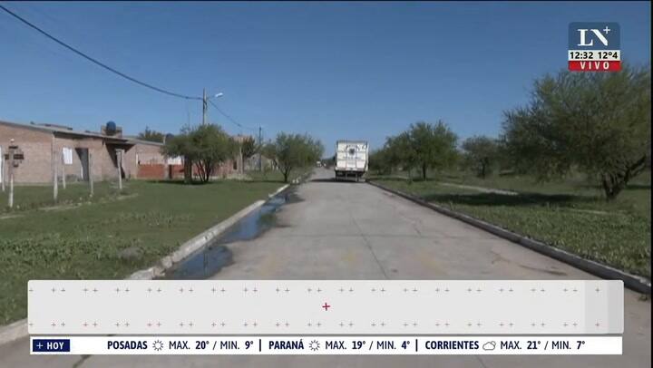 Caso Cecilia: encontraron prendas quemadas en el barrio Emerenciano