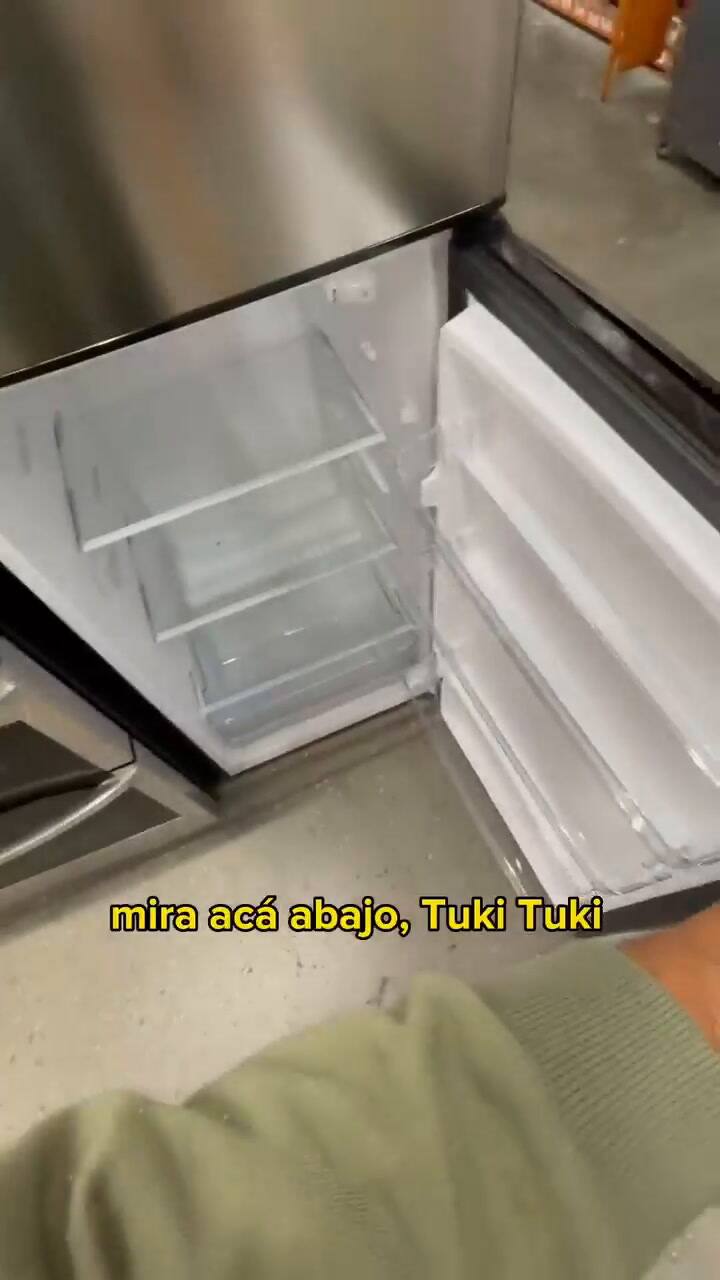 Un argentino reveló cuántos sueldos necesitás en Estados Unidos para comprar una heladera