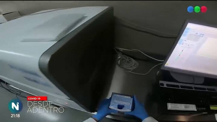 Eva Días, la viróloga que colabora en la detección temprana de casos de Covid - Fuente: telefe