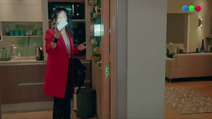 Se le adelantó el parto a Bárbara, ¡y Jazmín corre a la clínica!. Fuente: Telefe