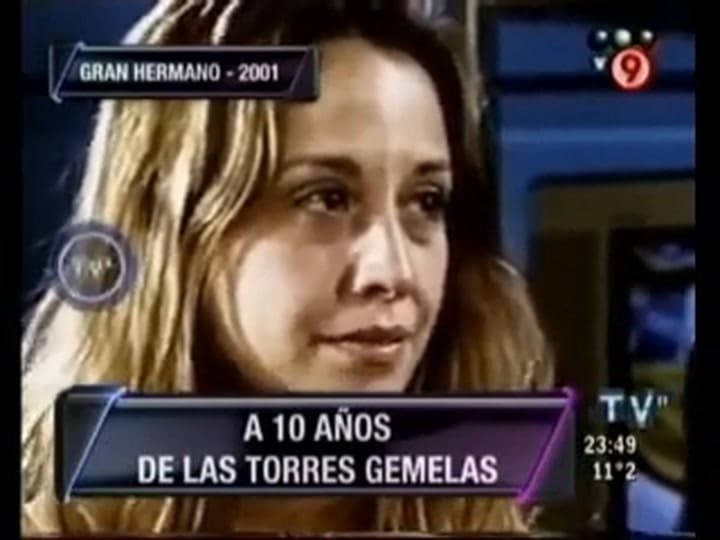 Torres Gemelas 2001 - Gran Hermano