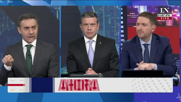 Massa anunció créditos para jubilados de hasta $400.000 . El pase de Viale, Rossi y José del Rio.
