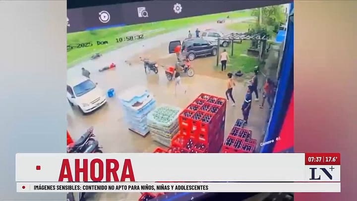 Choque y fuga en Resistencia