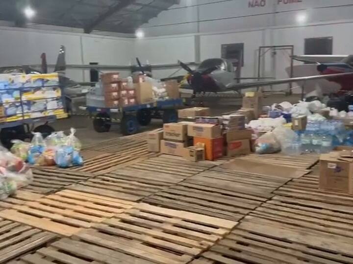 Neymar envió provisiones para los damnificados en Brasil