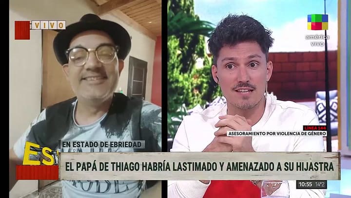 Diego sobre Marianela