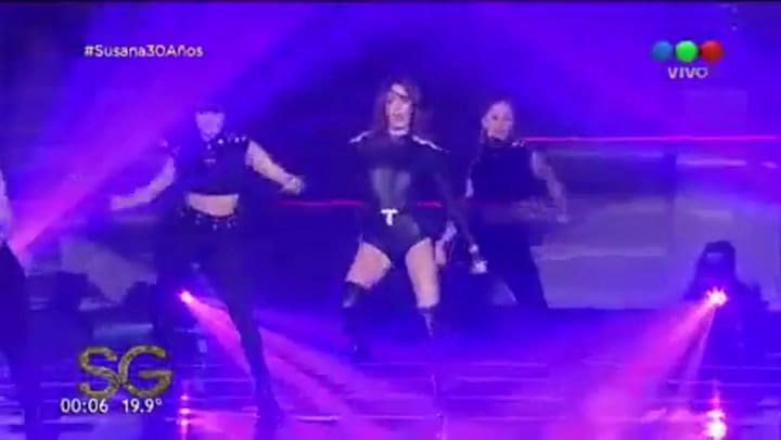 Susana Giménez: así fue el musical de Tini Stoessel y Sebastián Yatra