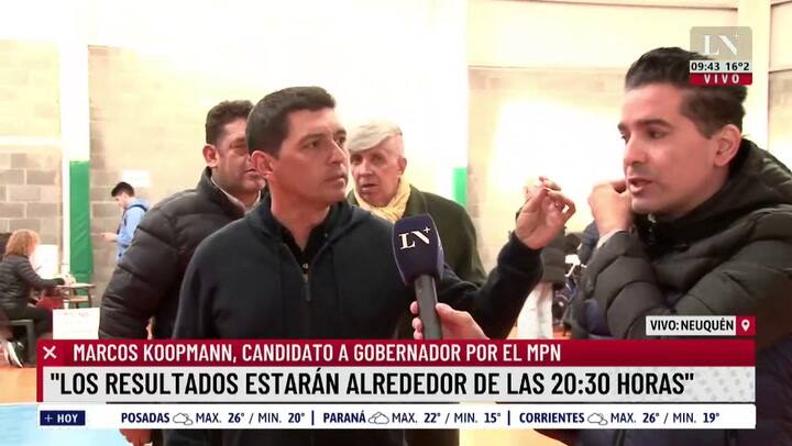 Marcos Koopmann: 'Queremos que se unifique todo en un solo dólar'