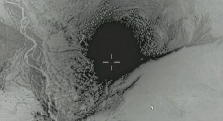 Supuesta explosión de una bomba termobárica rusa en Siria