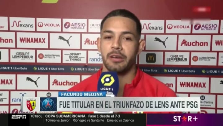 Facundo Medina, sobre Messi: ¿Todavía te queda dudas de que es el mejor?