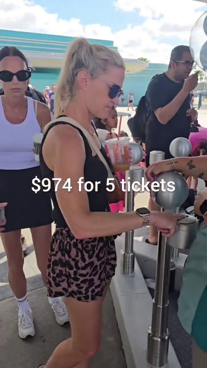 Es papá y revela el verdadero precio de Disney para una familia de 5: “Un no rotundo”