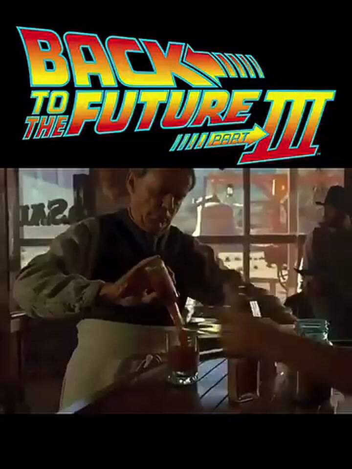 La escena de Volver al futuro donde aparece Matt Clark