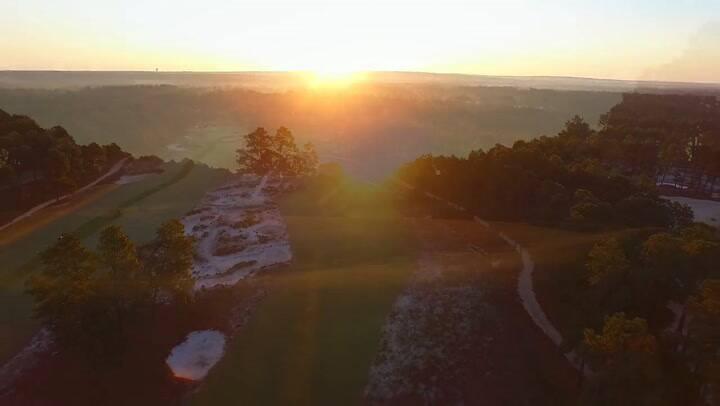 Un recorrido por Pinehurst, Carolina del Norte