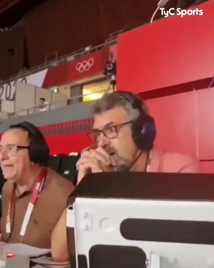 El momento del triunfo argentino en la voz de José Montesano