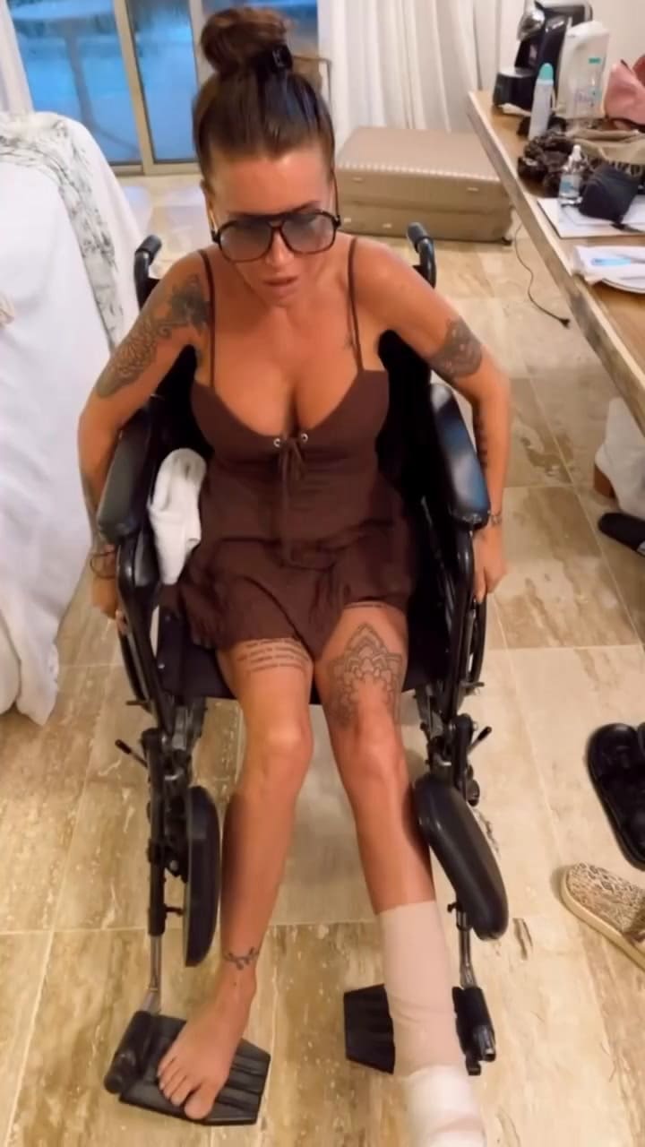 Quebrada Pero Jamás Vencida - El accidente de Florencia Peña en el Caribe