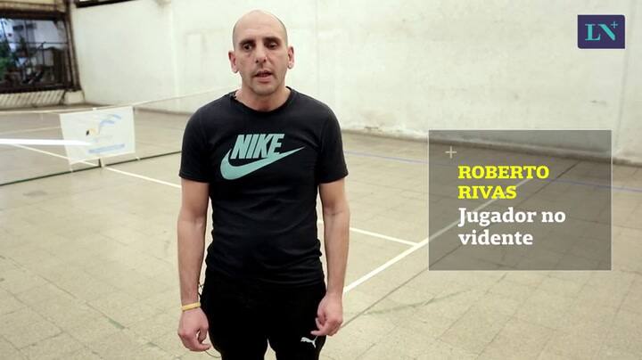 El tenis para ciegos explicado por uno de sus jugadores