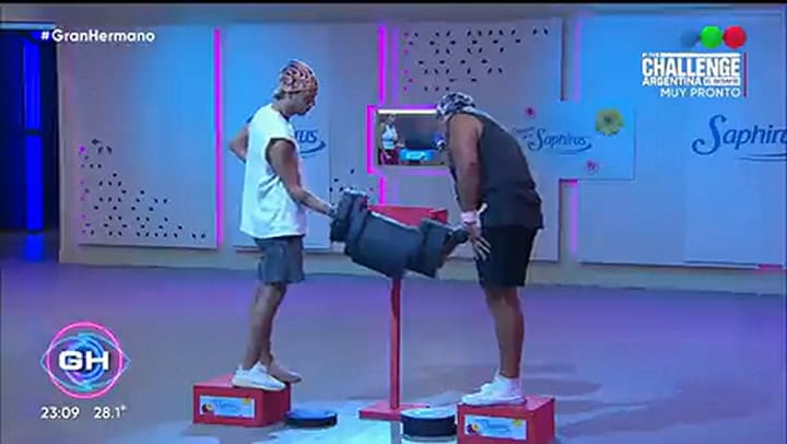 Romina y Marcos se convirtieron en los nuevos líderes de la semana