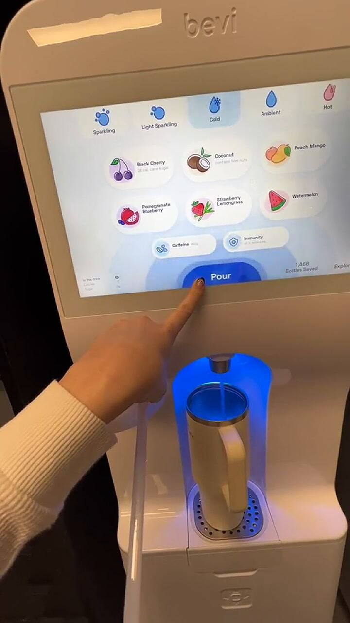 Una joven compartió cómo es su rutina diaria en el trabajo