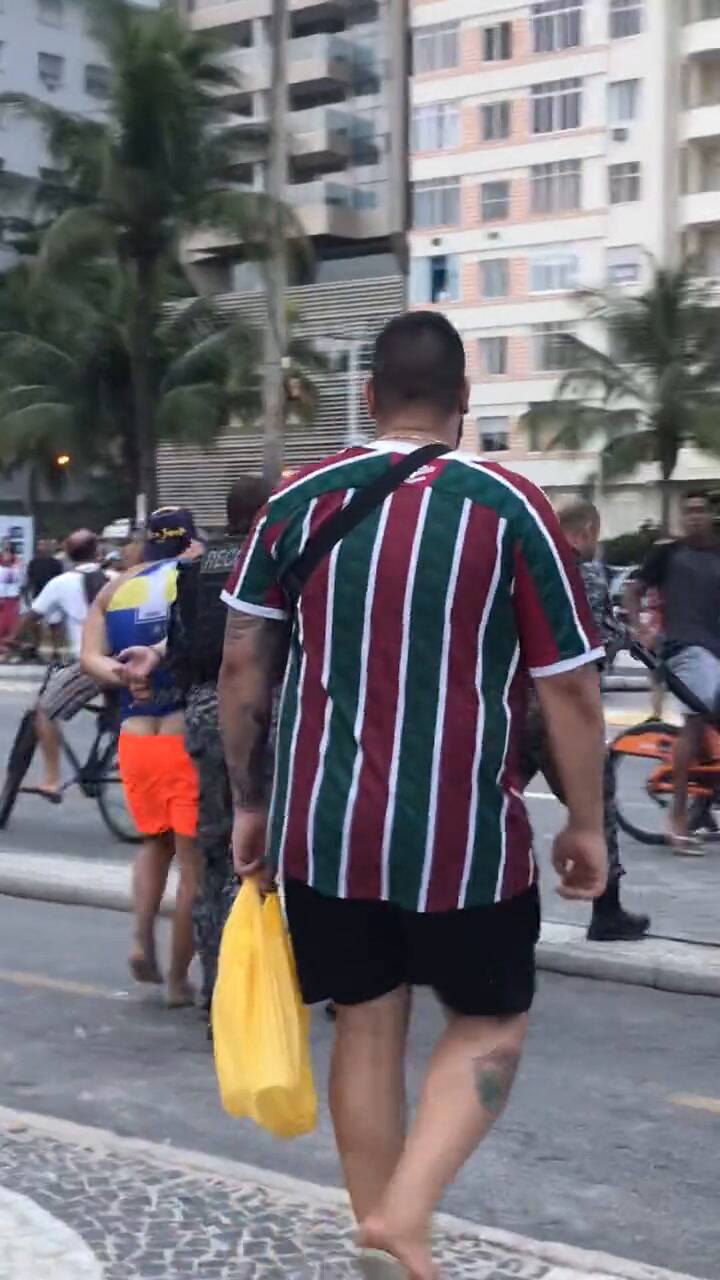 Argentino detenido en Brasil