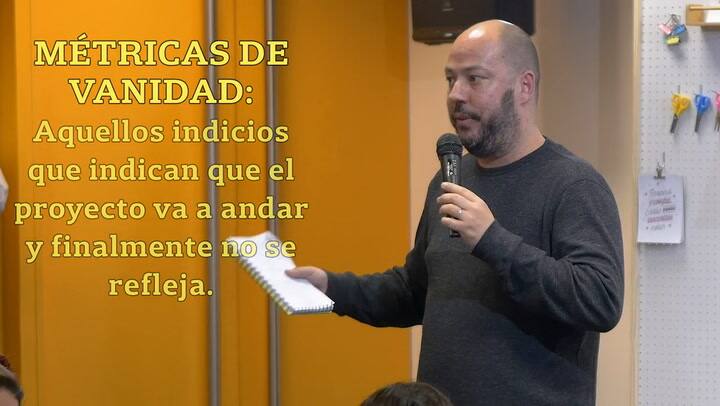 Emiliano Chamorro - ¿Cuáles son las métricas de vanidad?