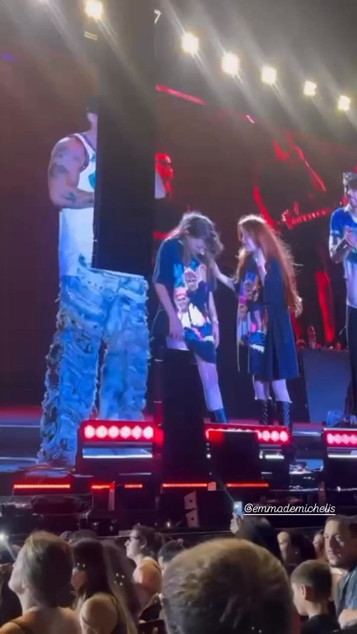 El influencer presentó a las hijas de Evangelina Anderson y La Joaqui