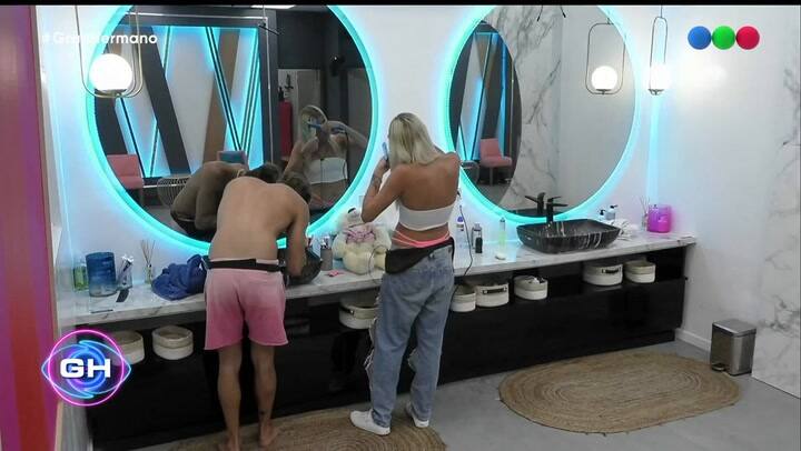 La nueva amistad entre Nacho y Camila