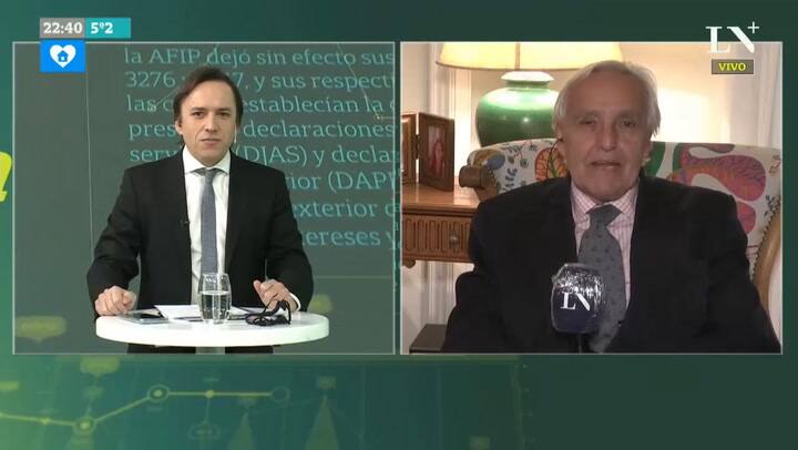 Entrevista a Rosendo Fraga, analista político