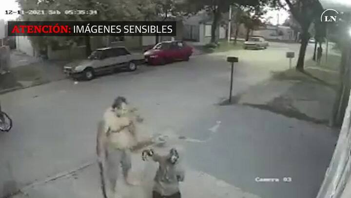 Fue sorprendido cuando robaba y lo obligaron a mostrar su cara en las cámaras de seguridad