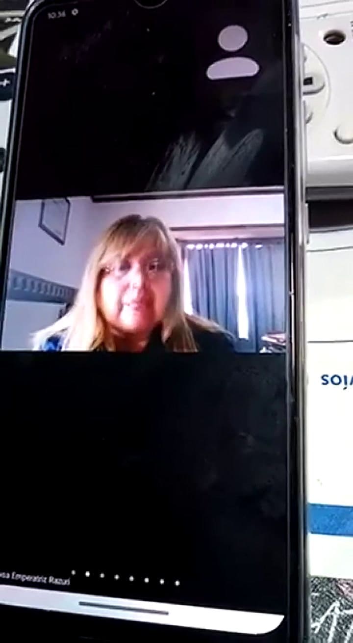 Escándalo en Santa Cruz: una maestra les dijo a sus alumnos que el coronavirus no existe