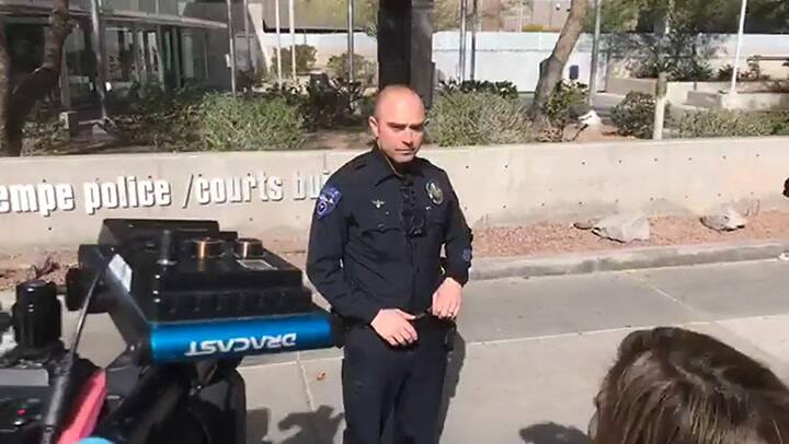 Policía de Tempe dando actualización luego de que una mujer y un bebé fueron encontrados muertos'