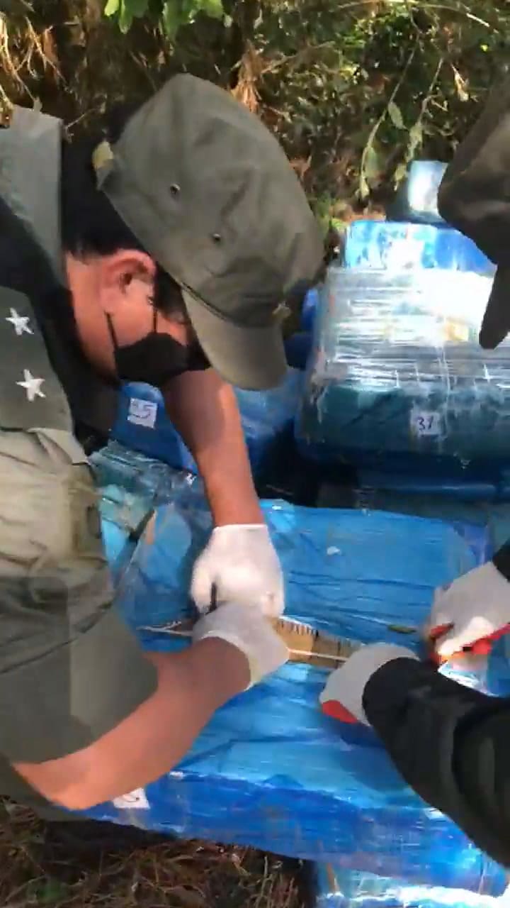 Operativo antidrogas de la Gendarmería en Misiones