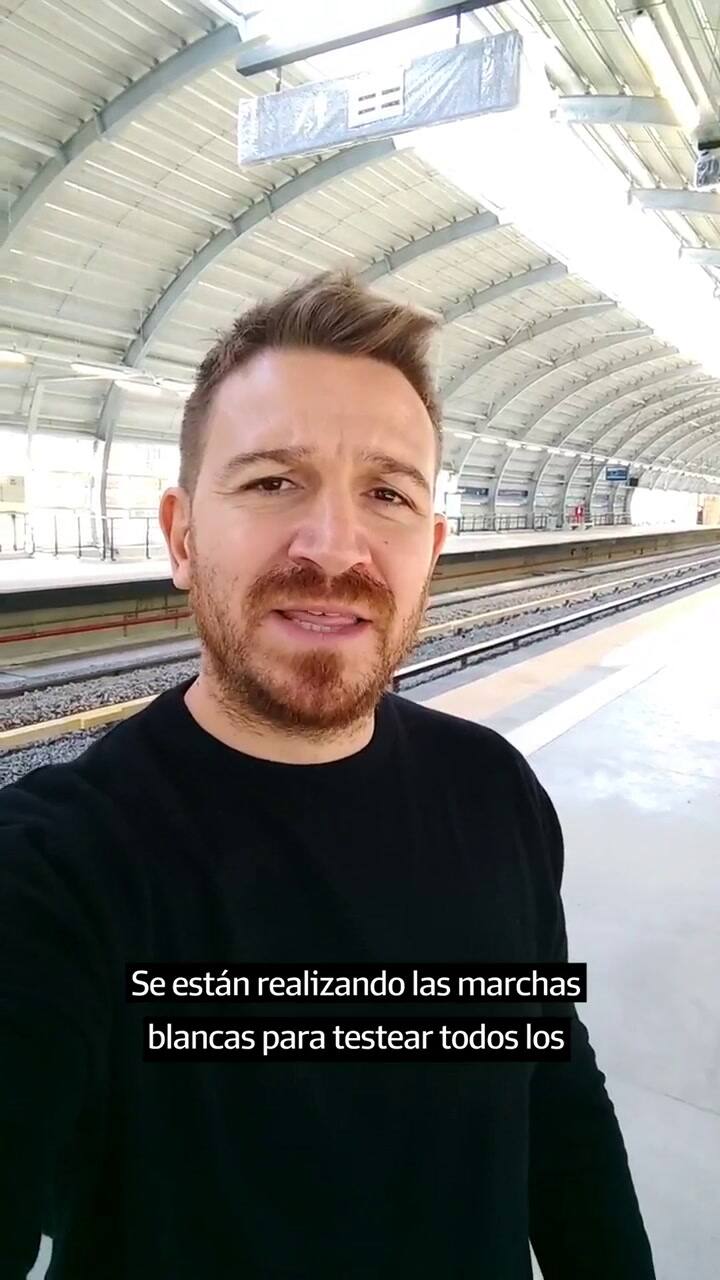 Cuenta regresiva para la inauguración del viaducto Mitre: así fueron las marchas blancas