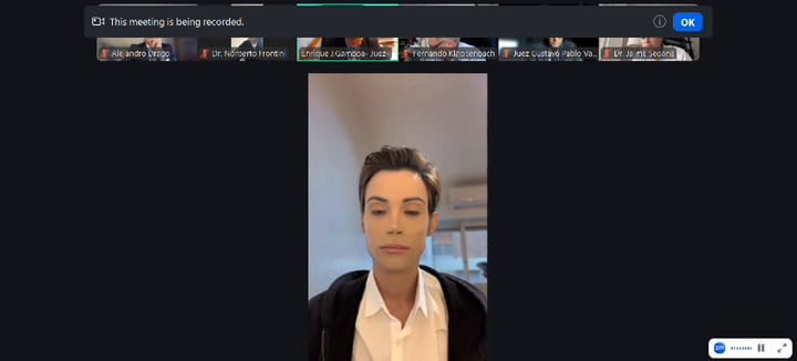 Las palabras de Felipe Pettinato antes del veredicto