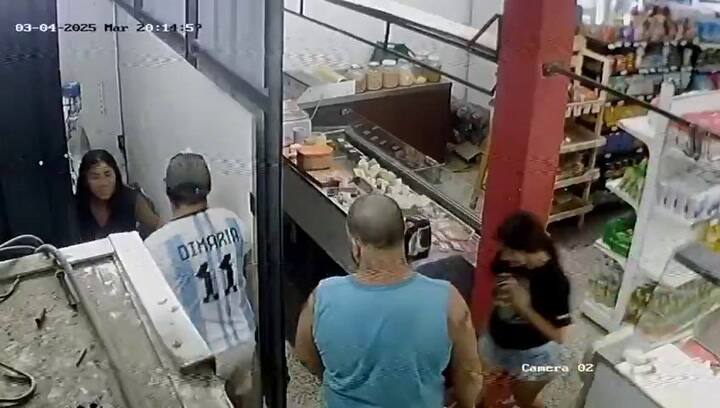 Entró a robar con una escopeta en un comercio de Escobar