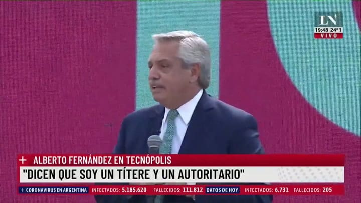 El divertido ida y vuelta entre Jony Viale y Eduardo Feinmann