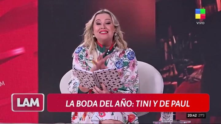 Los detalles del casamiento de Rodrigo De Paul y Tini Stoessel