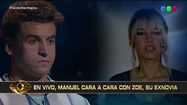 Manu se enfrentó a Zoe en el D.A.R. de Gran Hermano