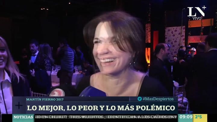 Las polémicas declaraciones de Nancy Dupláa