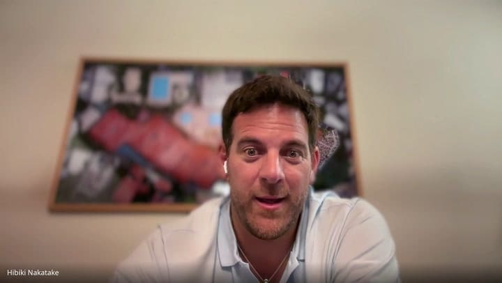 Del Potro y si le genera nostalgia ver que algunos compañeros de generación siguen jugando