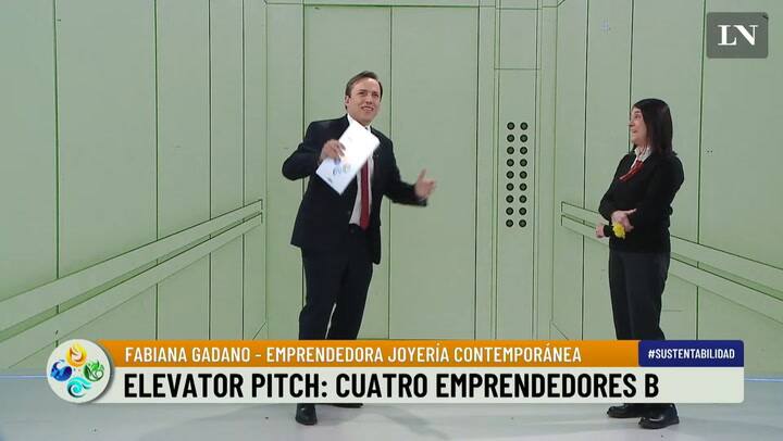 Fabiana Gadano, Emprendedora Joyería Contemporánea