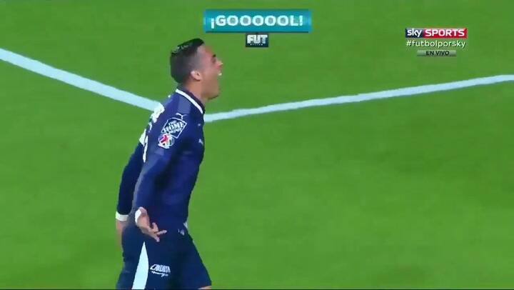 Otro golazo de Rogelio Funes Mori en México - Fuente: Sky Sports