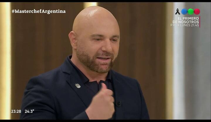 El emotivo momento de Paula 'Peque' Pareto en MasterChef Celebrity