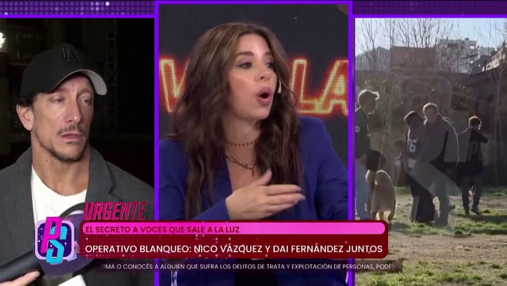La reacción de Gonzalo Gerber tras el romance de Dai Fernández y Nico Vázquez
