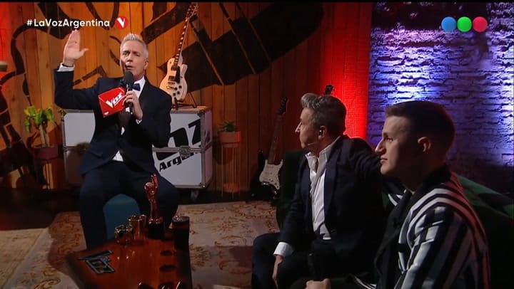 “La Boca” - Luz Gaggi cantó junto a Mau y Ricky en La gran final de La Voz Argentina 2021