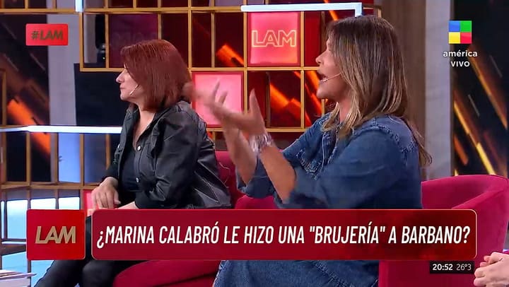Los detalles de la supuesta "brujeria" que Marina Calabro le habria hecho a Rolando Barbano