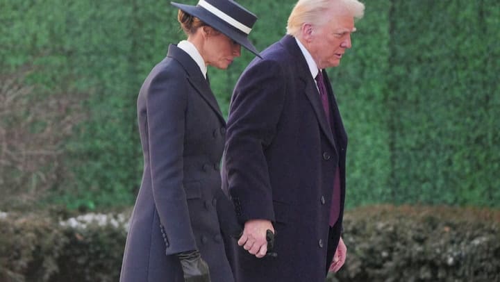 Las primeras horas de Donald Trump el día de su segundo asunción