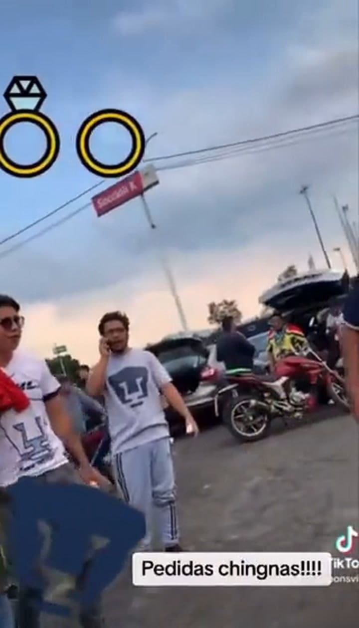 Primera parte del video viral