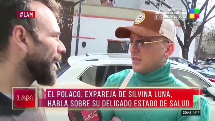 El Polaco habló de Silvina Luna: 'Ella no se merece lo que está viviendo'